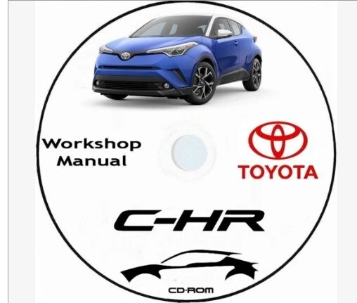 Toyota CH-R 2016.Workshop manual CH-R.Manuale Officina Toyota CH-R (ENG) - Immagine 1 di 1