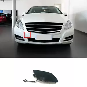 Front Bumper Tow Hook Cover Cap Primed for Mercedes W251 R350 R500 2010-2014) - Foto 1 di 5