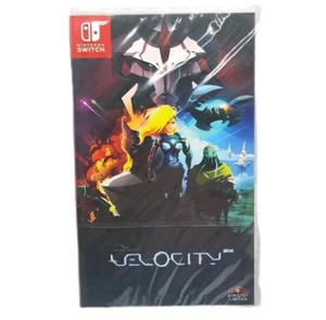 Velocity 2X Nintendo Switch Streng Limitiert Spiel Game - Neu noch in Folie - Bild 1 von 2