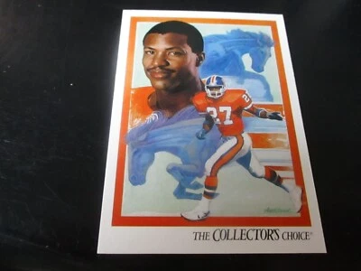 STEVE ATWATER    (denver broncos - safety)  1992 upper deck  CARD #76  mint - Image 1 of 2