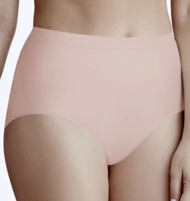 BALI Comfort Revolution Easylite Seamless Pink Piro Brief Panty Women M L XL 2XL - Image 1 of 4