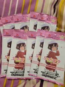 Weiss SAEKANO THE MOVIE FINALE Booster 10 TOTE PACKUNGEN - Bild 1 von 1