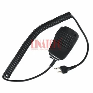 Walkie Talkie IC-F21 IC-F11 IC-V82 IC-F3 F4 F10 Przenośny mini mikrofon głośnikowy - Zdjęcie 1 z 11