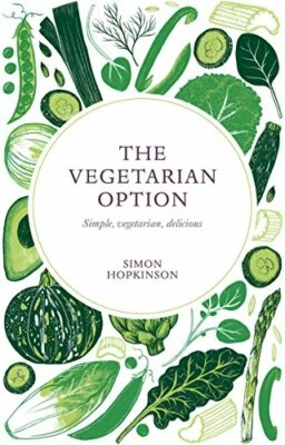 The Vegetarian Option by Simon Hopkinson Book The Fast Free Shipping - Imagem 1 de 2