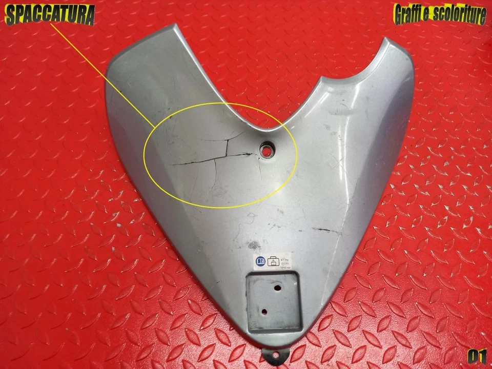 SCHUBLADENHECKSCHILD 01 HONDA SH 150i JAHR 2005 SERIE 2005 2008 Foto 1 de 1