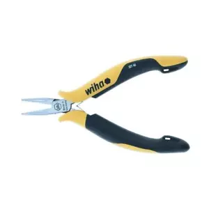 Wiha Tools 32742 Nose Plier, Serrated Jaw 4.75 Inch - Picture 1 of 2