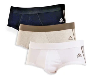 Adidas Originals Men's Briefs | Comfort Flex Cotton 3 Pack size Extra Large - Picture 1 of 6