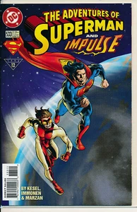 COMIC BOOK - DC COMICS THE ADVENTURES OF SUPERMAN #533 MAR 1996 - Picture 1 of 1