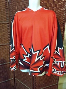 Vintage Projoy Team Canada Hockey Jersey Goalie Size 58 - Bild 1 von 11