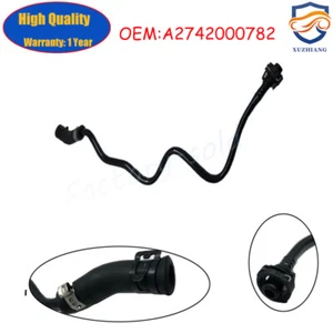 Rubber Water Hose For Benz C/E/SLK/GLK/GLC M274 W205 W212 W213 X204 2742000782 - Picture 1 of 5