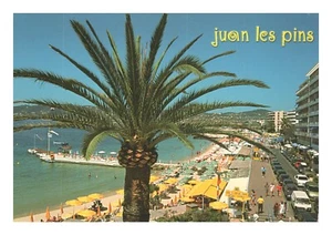Postcard 4x6 France Juan the Pines French Riviera - Picture 1 of 2