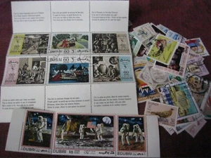 RESTPOSTEN BRIEFMARKEN AUS ALLER WELT ~ LYBIEN / DUBAI LOT 4 - Bild 1 von 1