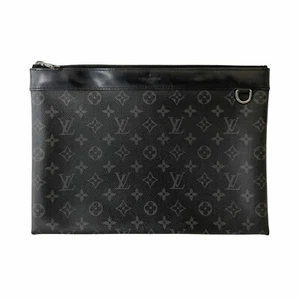 Louis Vuitton Monogram Eclipse Discovery Pochette - Picture 1 of 10