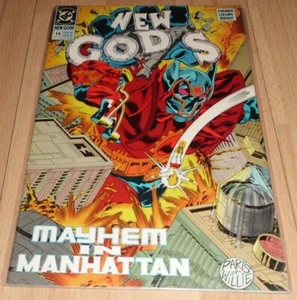 New Gods (1989 3rd Series) #14...Published Mar 1990 by DC - Imagen 1 de 1