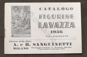 Catalogo Figurine Lavazza 1956 - VII Edizione della Ditta Sanguinetti - Picture 1 of 3
