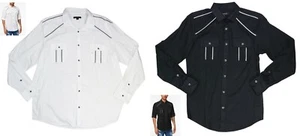 Camisa con botones de manga larga para hombre INC International Concepts nueva con etiquetas - Imagen 1 de 3