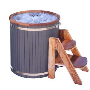 ALEKO Cold Therapy 1 persona bagno di ghiaccio 118 galloni tuffo freddo 37,5 H x 33,25D pollici - Foto 1 di 11
