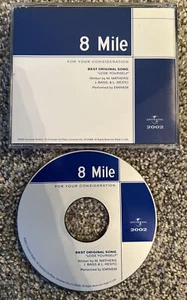 FYC Eminem CD Single, Promo 8 Mile Best Original Song "Lose Yourself" 2002 - Picture 1 of 1