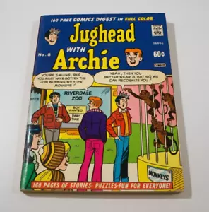 Vintage Jughead with Archie Comics Digest #8 1975 Good Condition - Picture 1 of 5