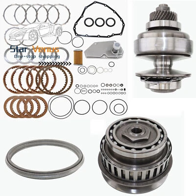 For Nissan Transmission Master Rebuild Kit + Pulley Set W/ Belt JF015E RE0F11A Foto 1 de 4
