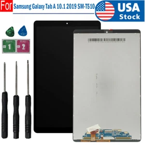 For Samsung Tab A 10.1 2019 SM-T510 T515 T517 LCD Display Touch Screen Digitizer - Picture 1 of 6