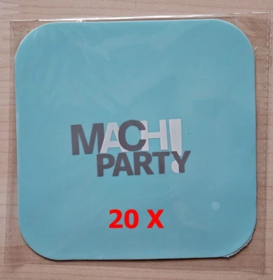 Silikontuch 20x Twist off "Sonderprodukt" Leichtöffner-Tuch türkis Sparpack - Bild 1 von 2