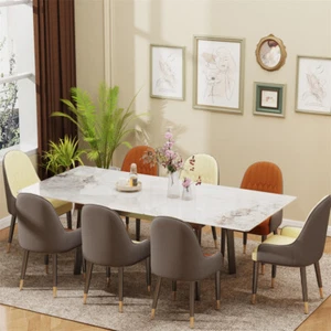 180cm Extendable Dining Table High Gloss White / Black Kitchen Table Warranty - Picture 1 of 18