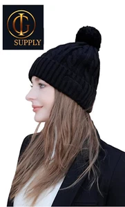 Wireless Bluetooth Hat Beanie Built-in HD Stereo Speaker & Mic Gifts - Picture 1 of 11