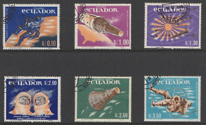 ECUADOR - SPACE STAMPS - CTO - MINT - NICE CLEAN LOT -  $1 START PRICE