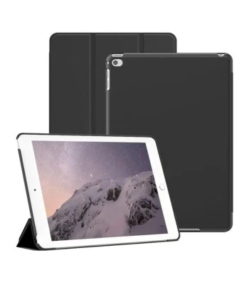 JETech Slim-Fit Smart чехол для Apple iPad воздуха 2 черный - Изображение 1 из 4