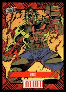 2023-24 UD Marvel Annual Base 33 Hulk - Picture 1 of 2