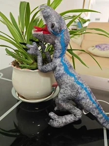 Jurassic World Dinosaur Velociraptor 12" Doll Plush Toy - Picture 1 of 6