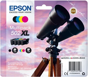 Original Epson 502XL MultiPack XP-5100 XP-5105 WorkForce OVP DATUM 07/2026 - Bild 1 von 1