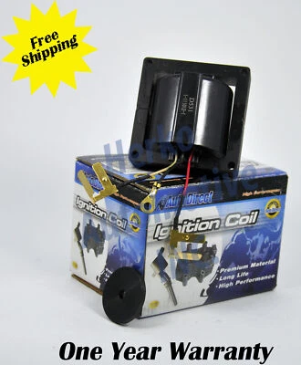 Aftermarket Ignition Coil C833 For Oldsmobile Pontiac Buick Chevrolet GMC 74-93 - Image 1 of 3