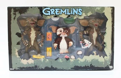 SALE - Vintage NECA GREMLINS 3 Pack Figure Set Gizmo 2008 Reel Toys MIB - Image 1 of 4