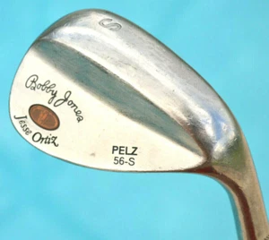 Bobby Jones Jesse Ortiz PELZ 56* Sand Wedge Steel - Picture 1 of 11