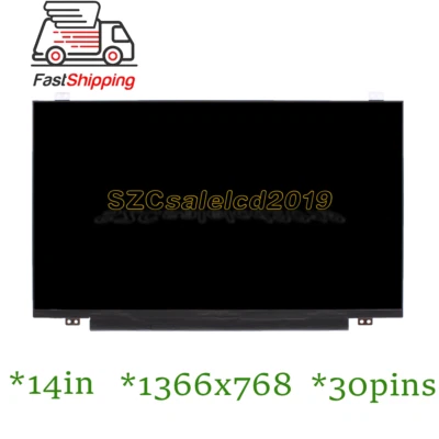 LCD Screen for HP ProBook 440 G5 HD 1366x768 Display 14.0" non-touch replacement - Image 1 of 4
