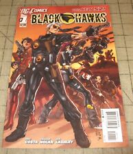 BLACKHAWKS #1 New 52 (Nov 2011) VF Condition Comic - Costa, Nolan, Lashley
