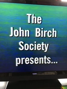 John Birch Society Don Fotheringham Hands off the Constitution VHS 1996 - Picture 1 of 5