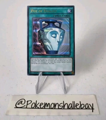 Pot of Duality DUSA-EN084 *NM* 1st Edition Ultra Rare Yugioh Card - Image 1 of 4