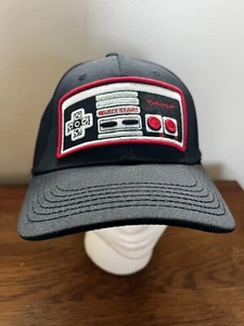Nintendo Mütze Retro Videospiel Controller Gamer Snapback Cap Schwarz One Size - Bild 1 von 7