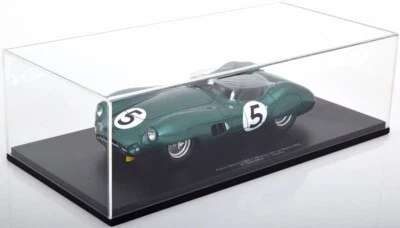 Spark Aston Martin DBR1 3.0L Ragno Vincitore 24h Le Mans 1959 #5 W/Showcase 1/ - Immagine 1 di 4