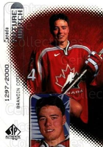 1998-99 Sp Authentic #124 Brandin Cote - Picture 1 of 1
