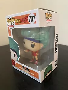 Figura de vinilo Bulma Funko Pop Animation Dragon Ball Z 707 - Imagen 1 de 9