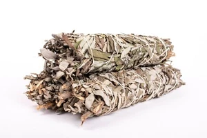 Black Sage Smudge Incense 8"-9" Bundle (3 pcs) #JC-142 - Picture 1 of 5