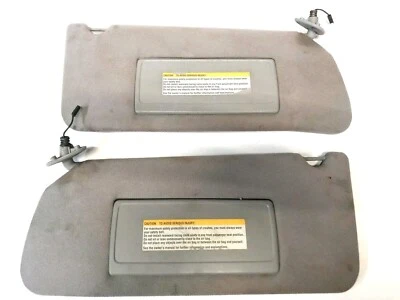 1993 - 1996 凯迪拉克 Fleetwood 灰色遮阳板遮阳板一对遮阳板 — 第 1/3 张图片