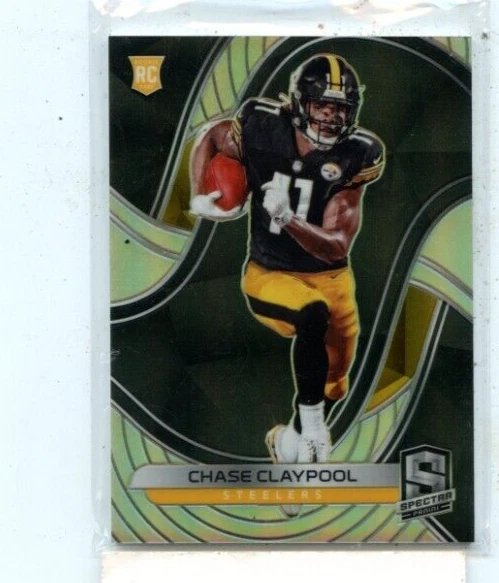 CHASE CLAYPOOL 2020 Panini Spectra Rookie Card #D /99 - Image 1 of 1