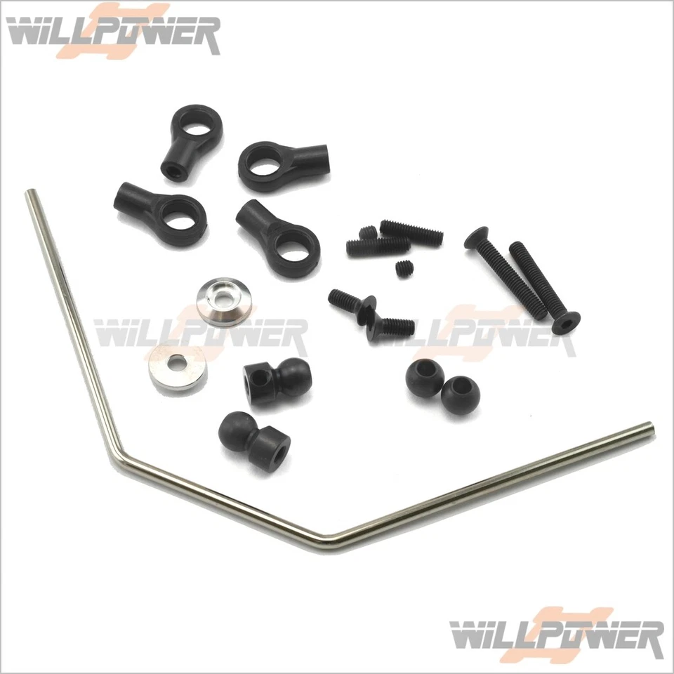 Front Stabilizer #87329 (RC-WillPower) HOBAO Hyper 7 - Image 1 of 1