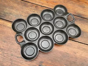 G. F. Filey #10 Cast Iron Gem Pan - Picture 1 of 7