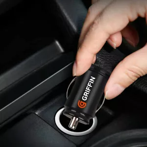 Mini Dual USB Car Charger 12V Lighter Plug Socket Adapter Fast Charging Twin USB - Picture 1 of 7